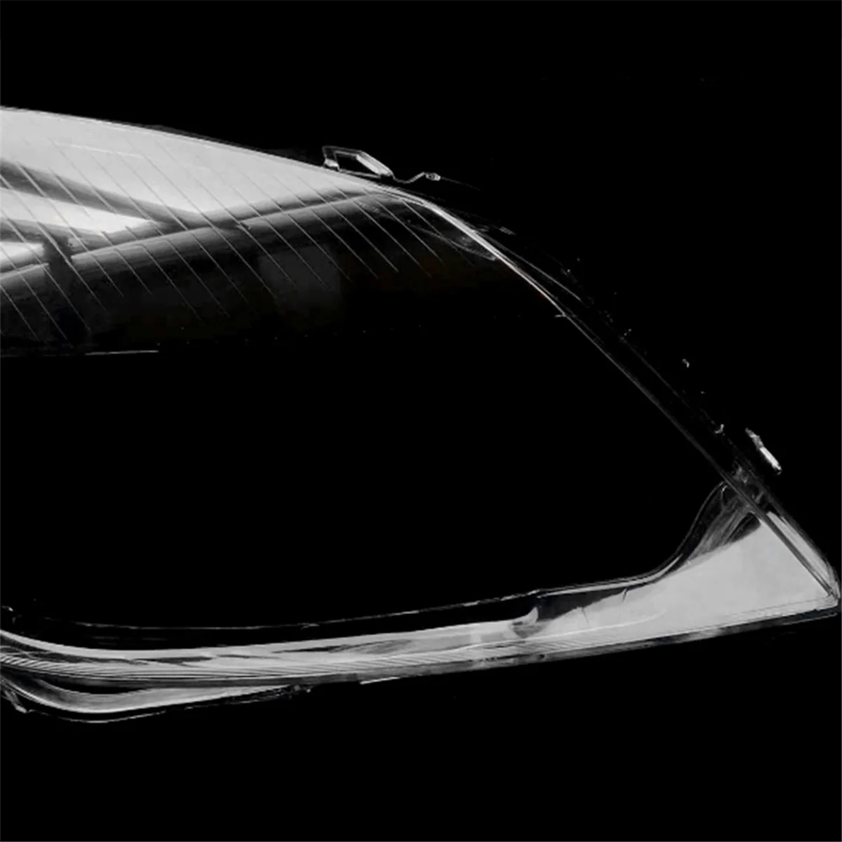 Car Headlight Shell Lamp Shade Transparent Lens Cover Headlight Cover for Opel Astra 2004-2010 Right