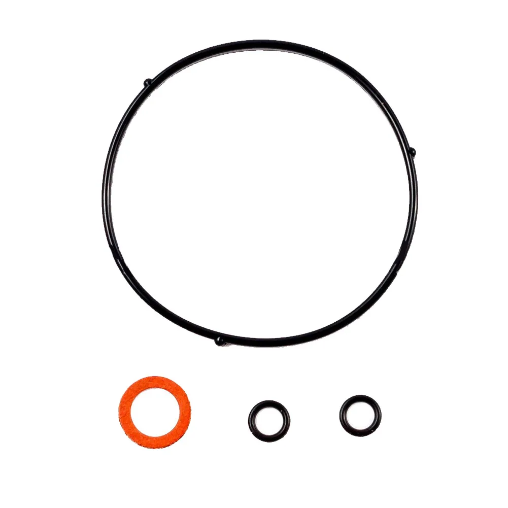 Wear Resistant Carburetor Kit Carburetor Rubber Ring AS Shown Carburetor Gasket Heat-resistant Generator Maintenance