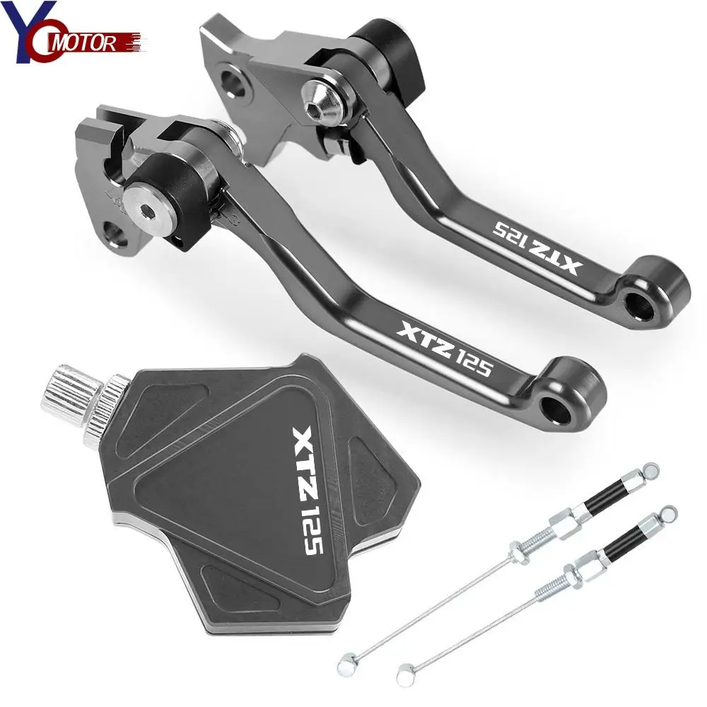 For YAMAHA XTZ125 2003-2016 XTZ 125 Motorcycle Accessories Brake Clutch Lever Easy Pull Clutch Lever System Kit Parts