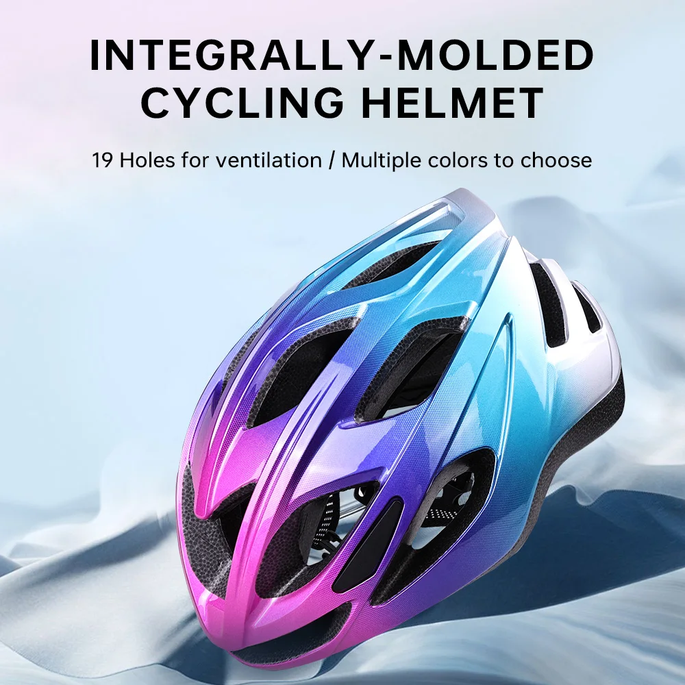 Cycling Helmet Integrally-molded Shock Absorption Buffering Bicycle helmet MTB Road Bike Unisex Racing Lightweight Helmet