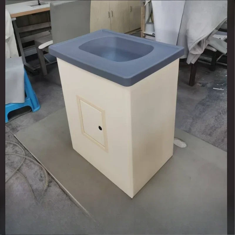 Anti-collision silicone washing table, special anti-collision washing table for the lien room of the conversation room