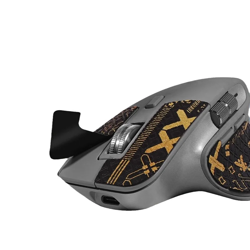 Anti Slip Sticker Set For Logitech MX Master 3S Full Coverage Sweat Proof Mouse Skins Back Stickers & Foot Pads