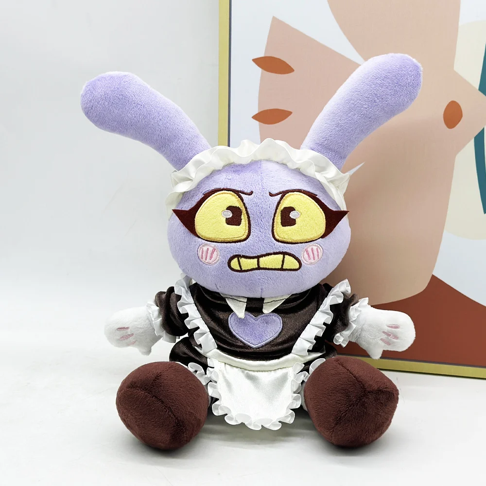 

In Stock Maid Jax Plush Dolls Cotton Rabbit Doll Gaming Peripherals Soft Doll Cute Room Decoration Toys Kids Birthday Gift