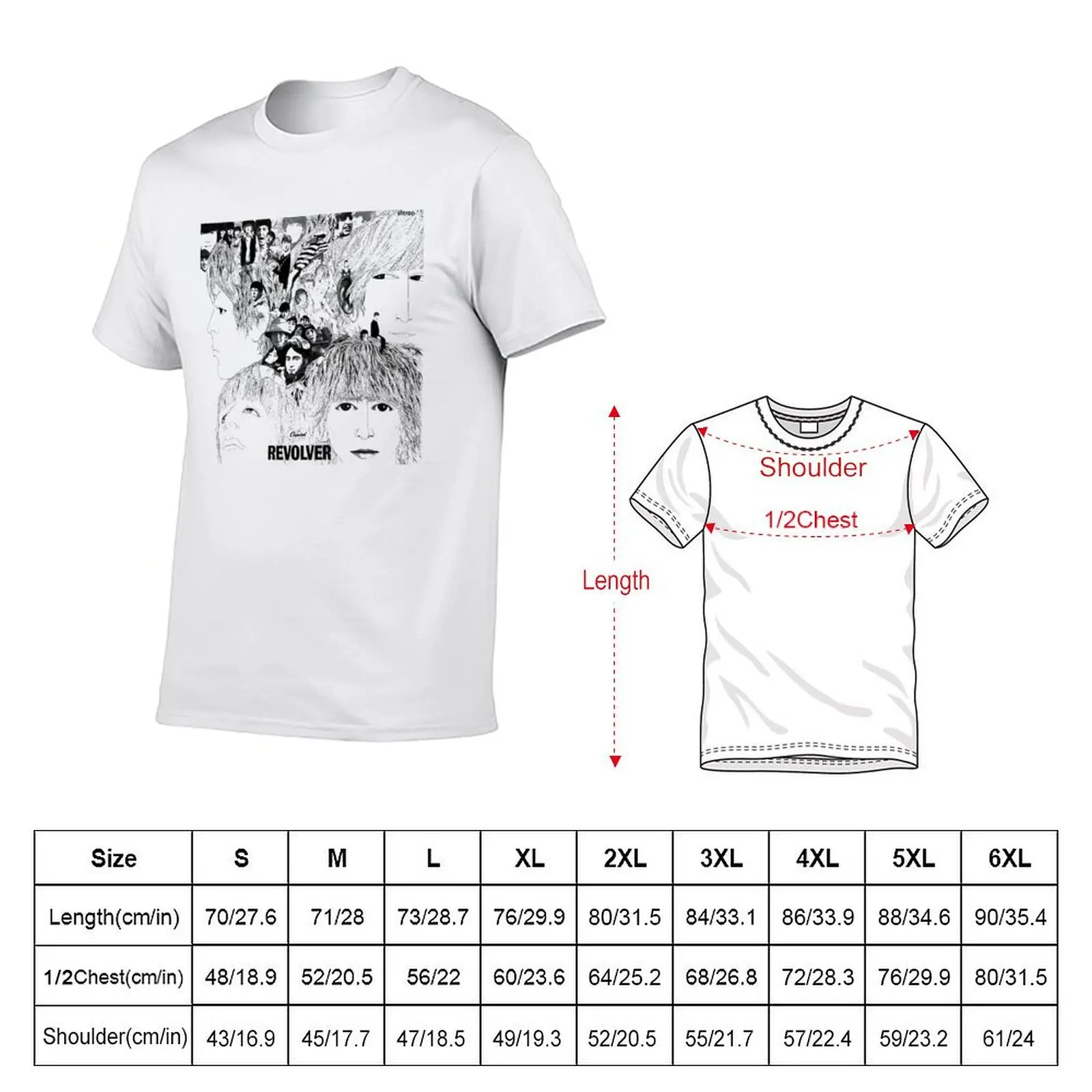 Revolver Sweatshirt T-Shirt Festival Casual Short Sleeve