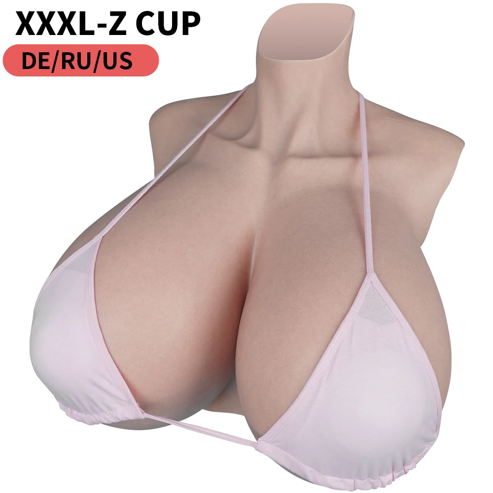 EYUNG J/Z/S Cup Breastplate Silicone Breast Forms 9th Gen Fake Tits For Men Artificial Chest Drag Queen Silicone Shorts Outfit