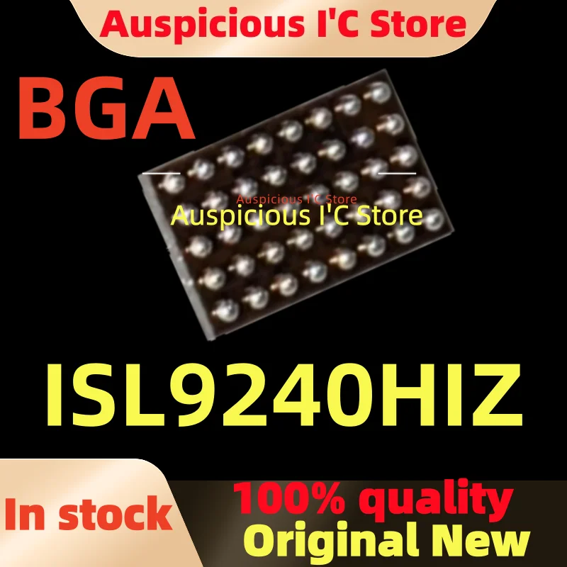 

(5-10pcs)100%New ISL9240HIZ 9240HI ISL9240 ISL9240HI BGA