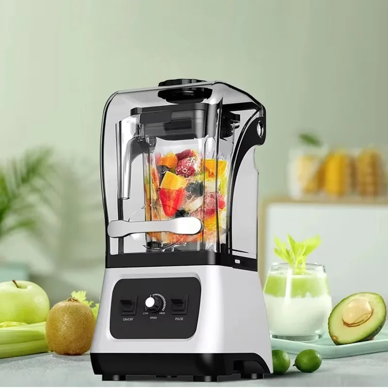 

High Speed Rotary Blender Fresh Fruit Juicer High Capacity Multifunctional Food Processor
