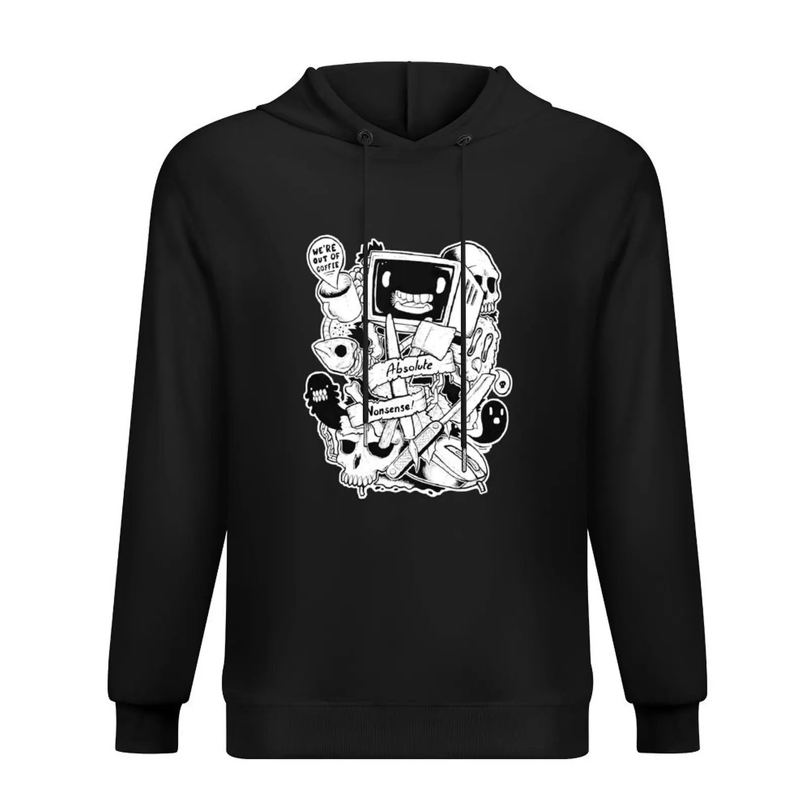 

Absolute Nonsense Hoodie anime clothes korean style clothes japanese style men's clothes men hoodie