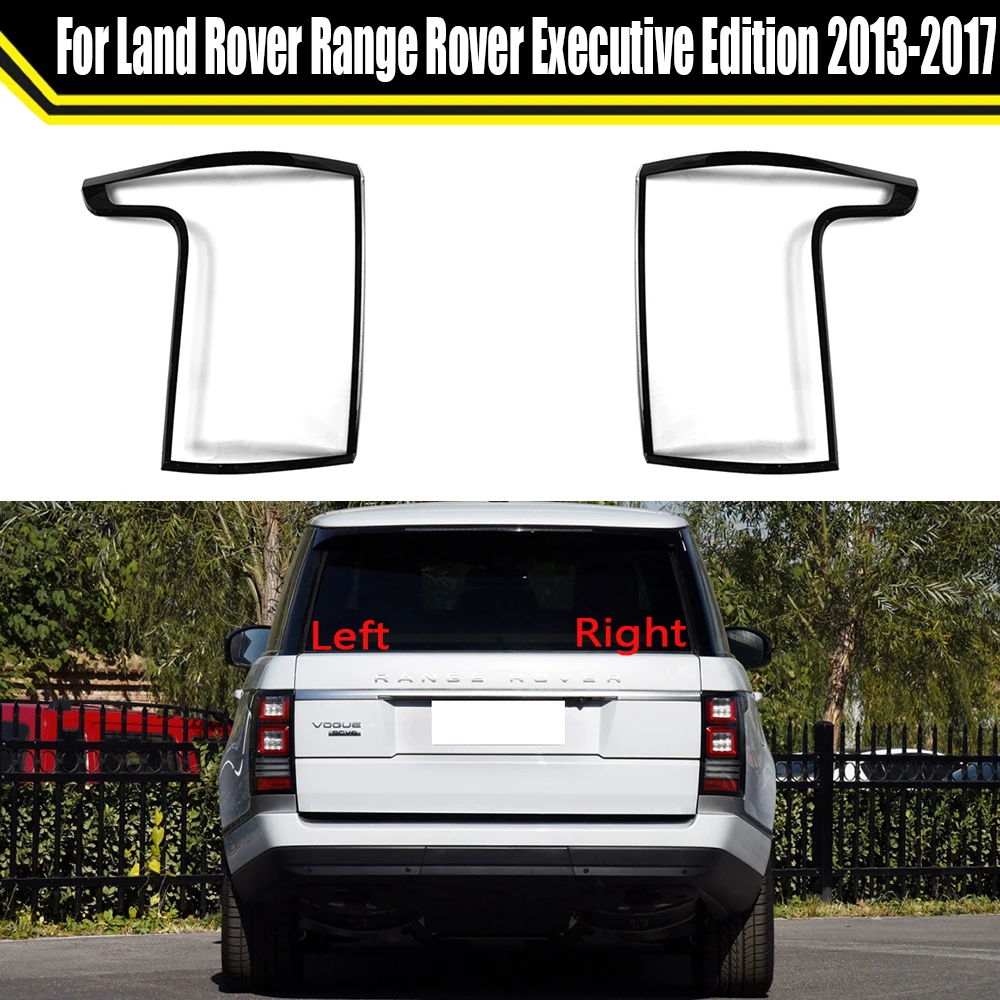 Cho Land Rover Range Rover Điều Hành Phiên Bản 2013-2017 Sau Ô Tô Họa Tiết Rằn Ri Nét Ta 016RAR Vỏ Đèn Phanh Vỏ Thay Thế Tự Động Phía Sau vỏ Bao Da