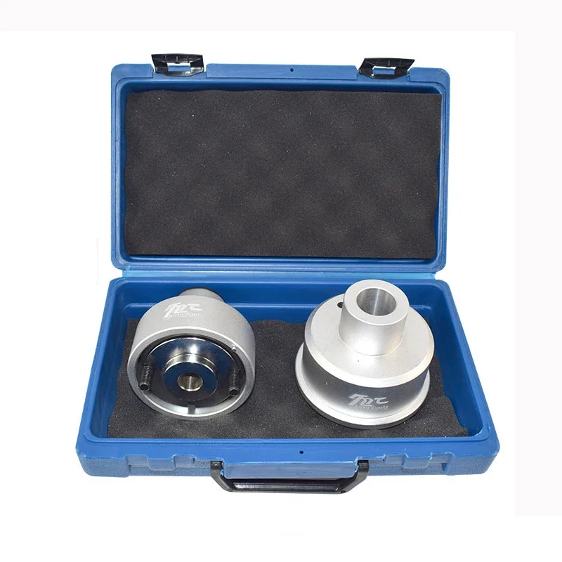 Strumento per anello ingranaggi segnale manovella per rimozione guarnizione olio albero motore per Porsche Macan Panamera 3.0T