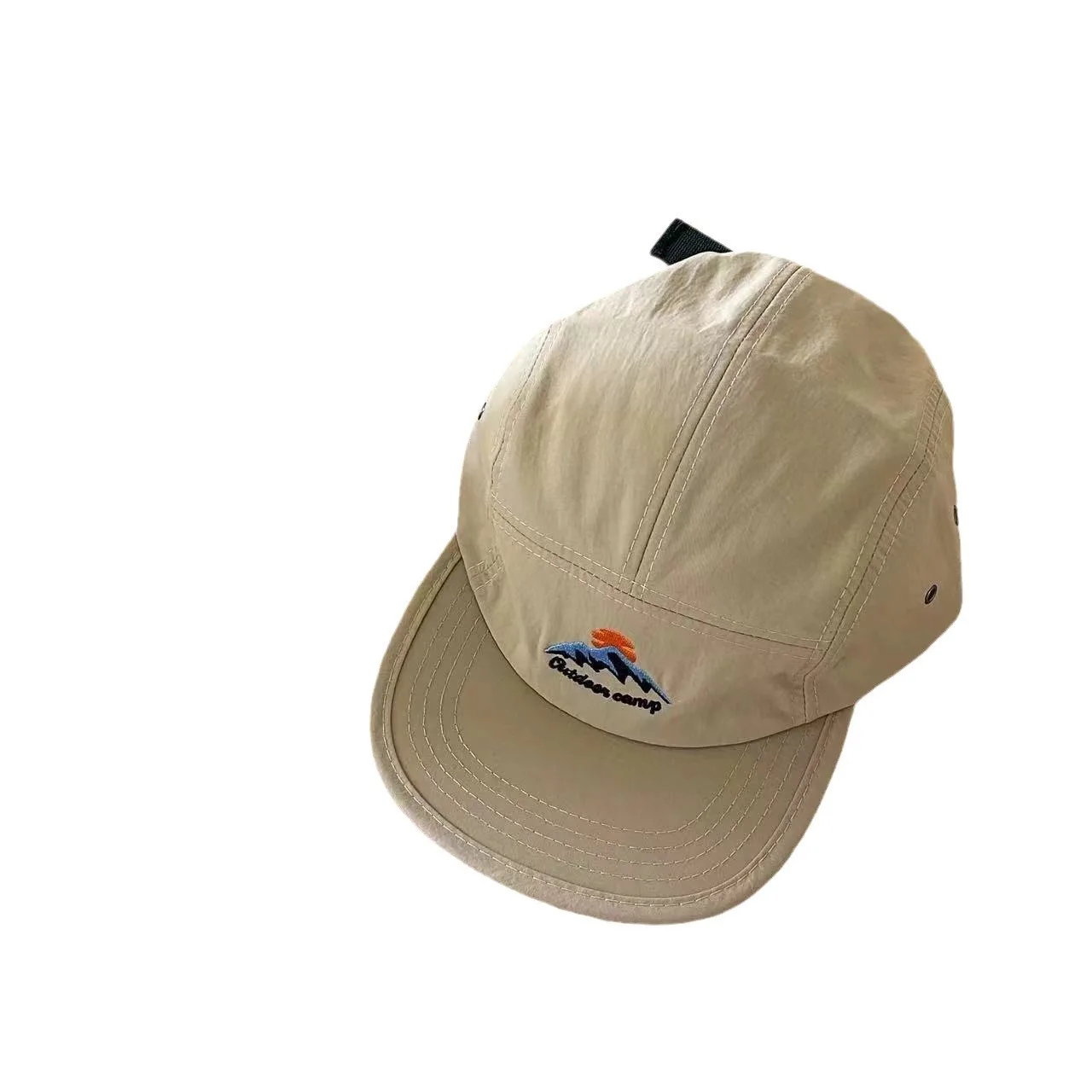 Outdoor Wind Flat Brim Lightweight Flat Brim Quick-Drying Baseball Cap Sun Hat Trendy Men and Women