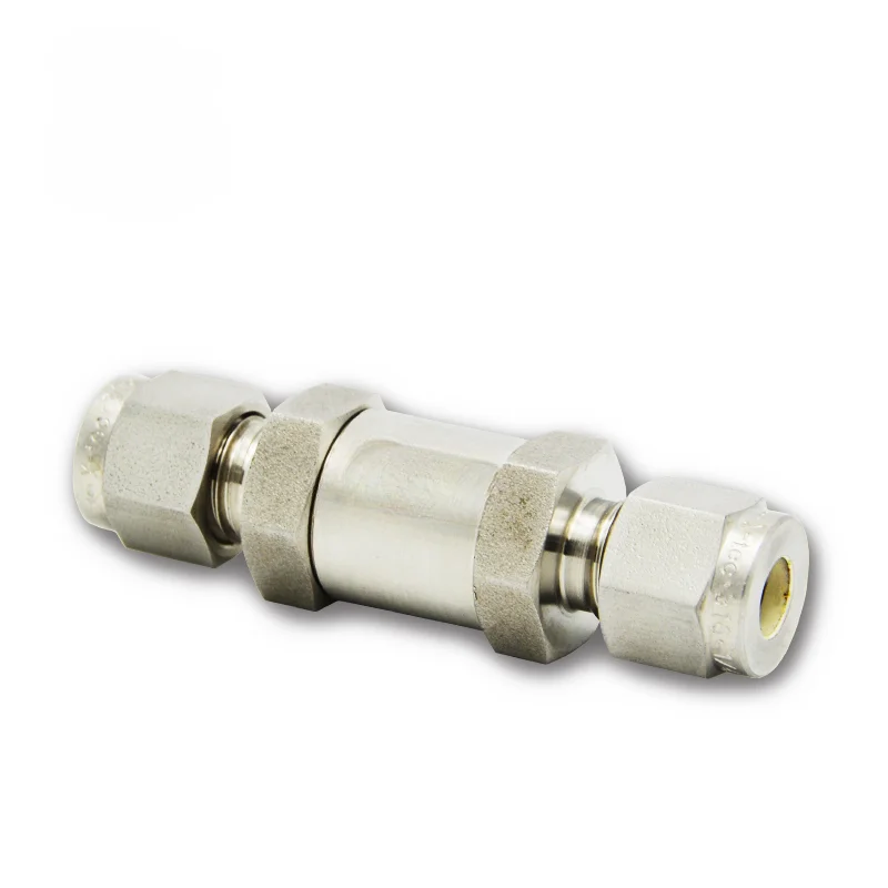 

316 Stainless Steel Metric Cartridge, Threaded Two-way/Through Filter, Laboratory Pneumatic Fittings