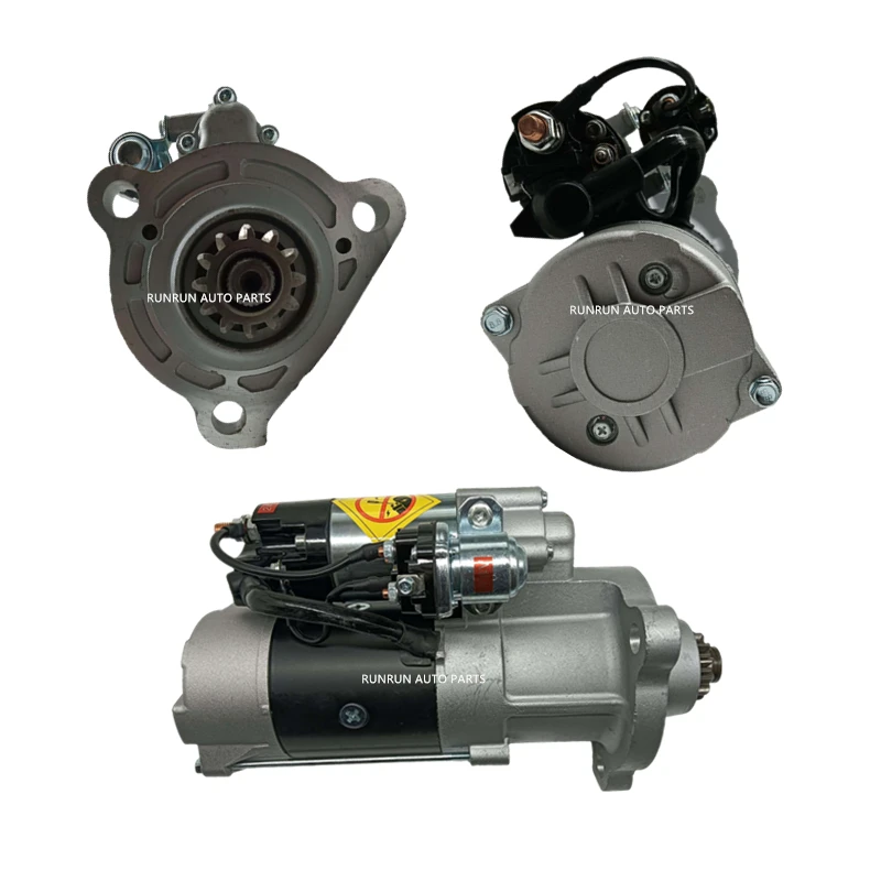 

Стартер 24В 7.0КВТ 12Т с автозапуском для MITSUBISHI, MAN M009T86471, M9T86471, M9T86471AM, 51262017266