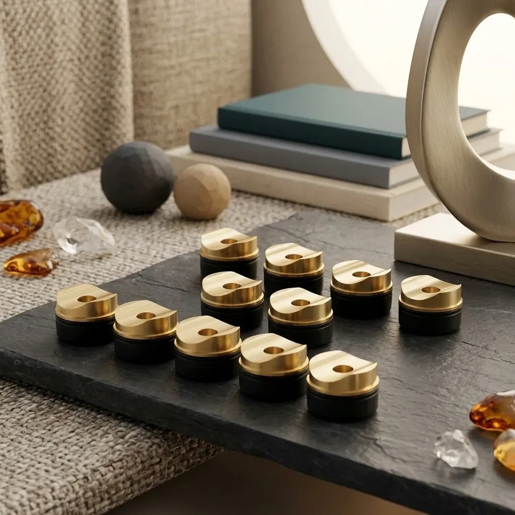 10 Brass Sealing Rings For Airless Paint Sprayer Nozzles Supporting Efficient Cleaning Cycles And Minimal Buildup
