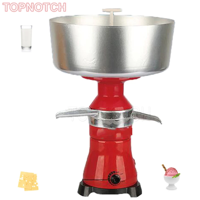 220V 110V Electric Commercial Milk Centrifuge Degreasing Machine Household Cream Butter Separator