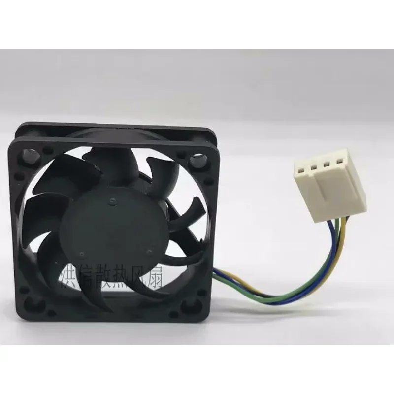 New CPU Fan For EVERFLOW R124010SH DC 12V 0.14A 4-wire PWM Variable Speed Fan 4010 4CM 40*40*10MM