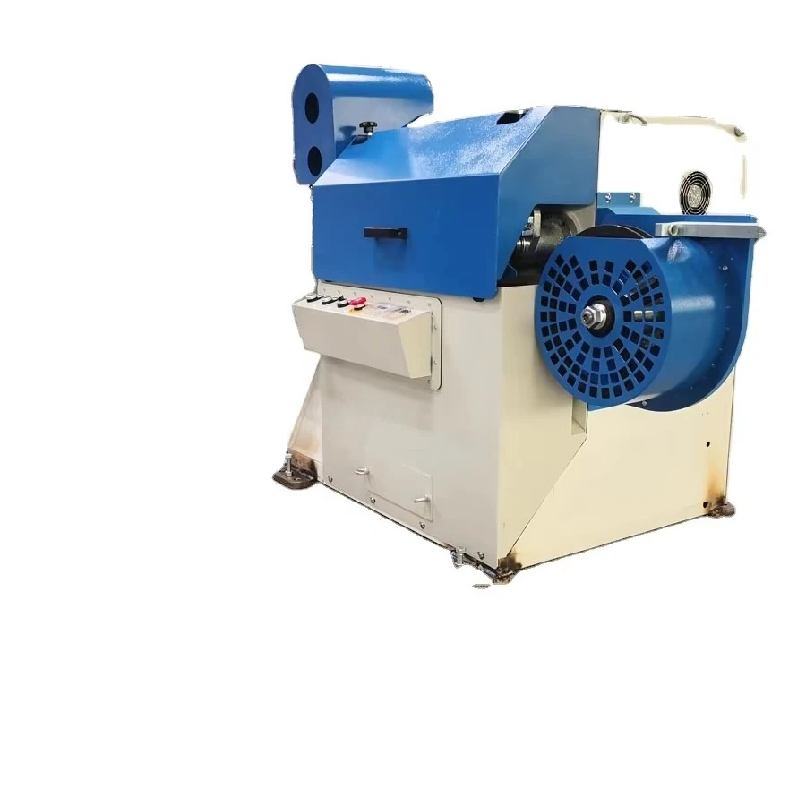 Low Price Steel Rebar Straightening and Cutting Machine Made in China Factory