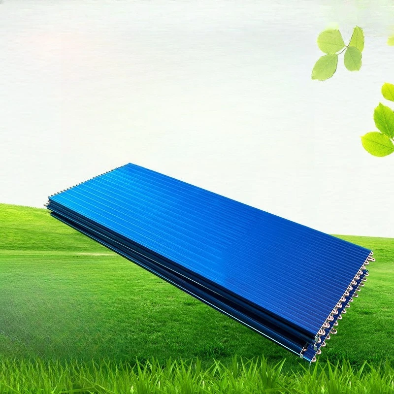 Corrosion resistant heat exchange core surface cooler, fin condenser heat transfer fan coil fin evaporation surface cooler