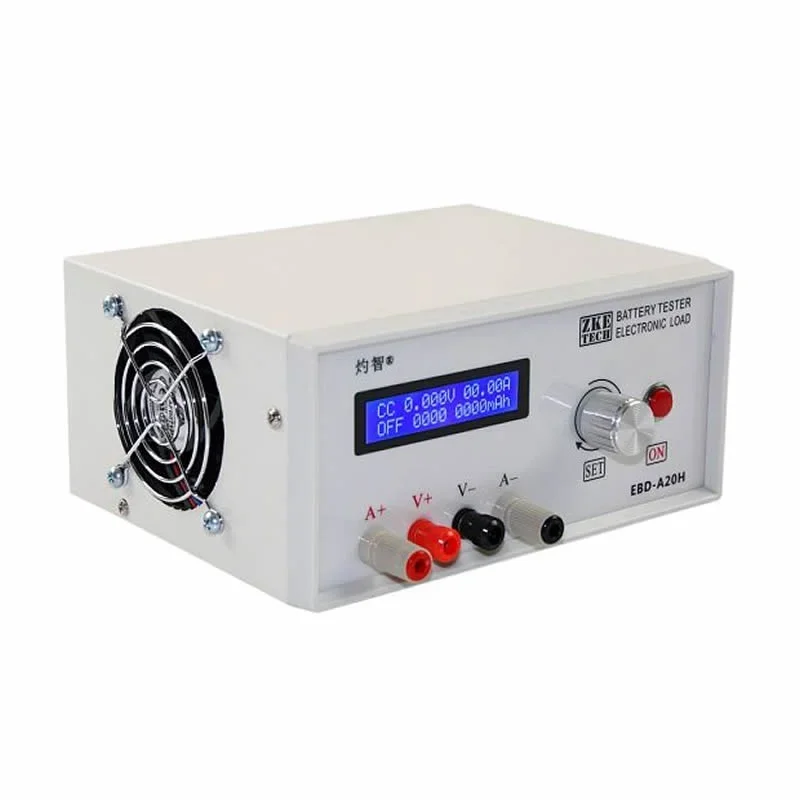 

For EBD-A20H Battery Capacity Tester Electronic Load Power Tester Discharge Meter 20A