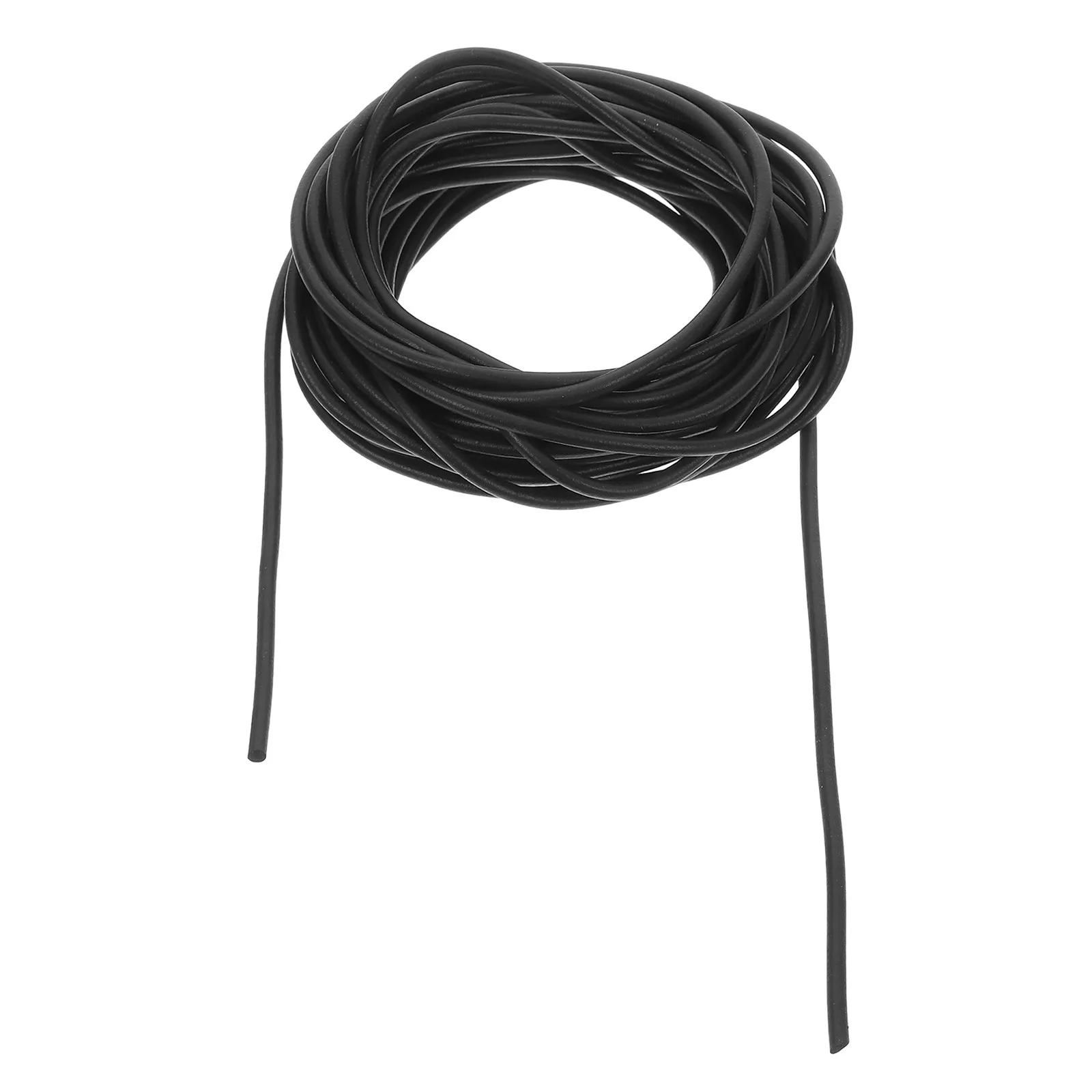 1 Roll Rubber Solid Round Sealing Strip Epdm Weather Stripping for Car Door Window Seal Garage Rv Shower Cabinet Furniture Dust