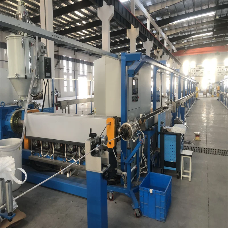 Высококачественный автоматический экструдер кабельного канала из ПВХ и оборудование для производства электрооборудования