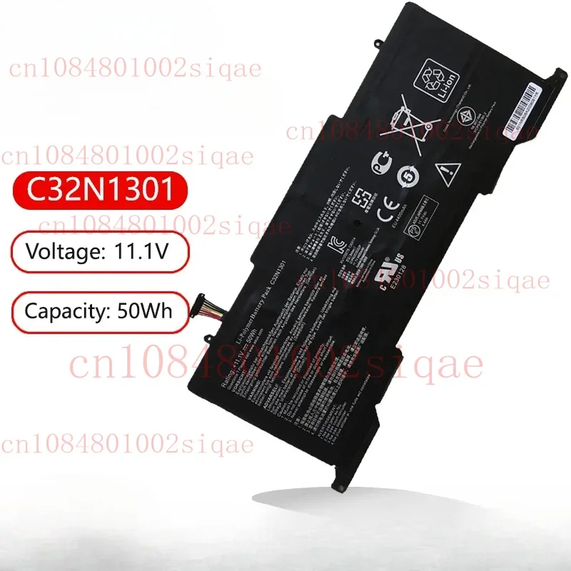 

New C32N1301 0B200- 00510000 Laptop Battery For Asus ZenBook BX31LA UX31LA-DS71T UX31LA-C4026H UX31LA-UH51T US51T R5017H UX3PO