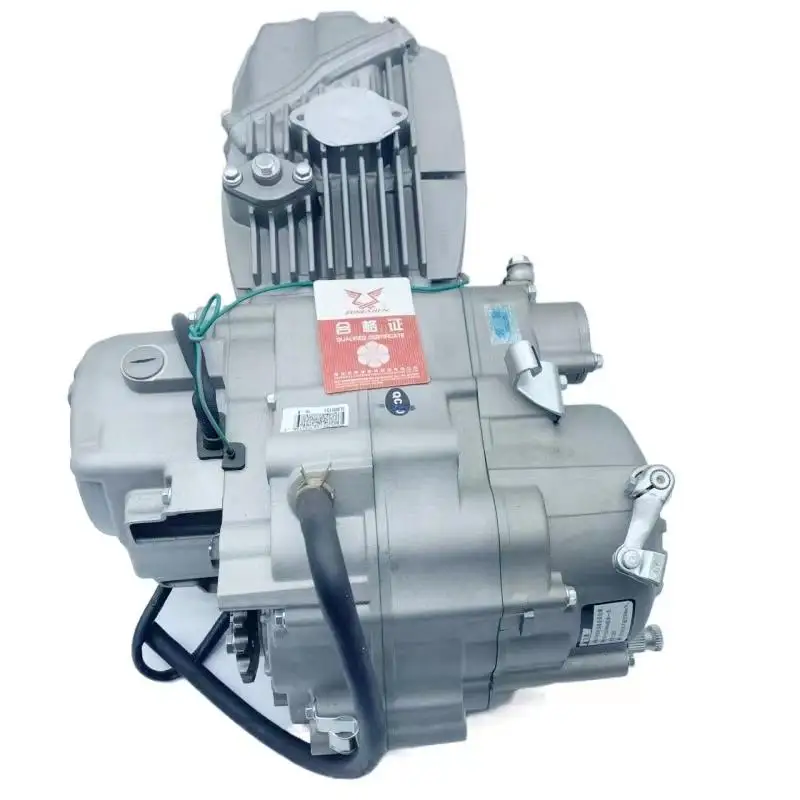 

Factory Selling Zongshen W190cc Engine Motorcycle Horizontal Electric Start 190cc Engine for Honda Yam aha