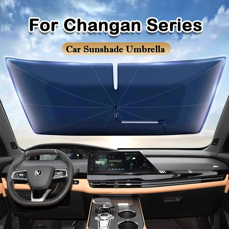 

Car Auto Windshield Sunshades Folding Parasol Protector For Changan CS35 CS55 CS75 Plus CS95 UNI-K UNI-T UNI-V Lamore Eado Plus
