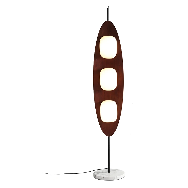 

Mid-Ancient Living Room Floor Lamp Sofa Study and Bedroom Bedside Decorations Vertical Lamps
