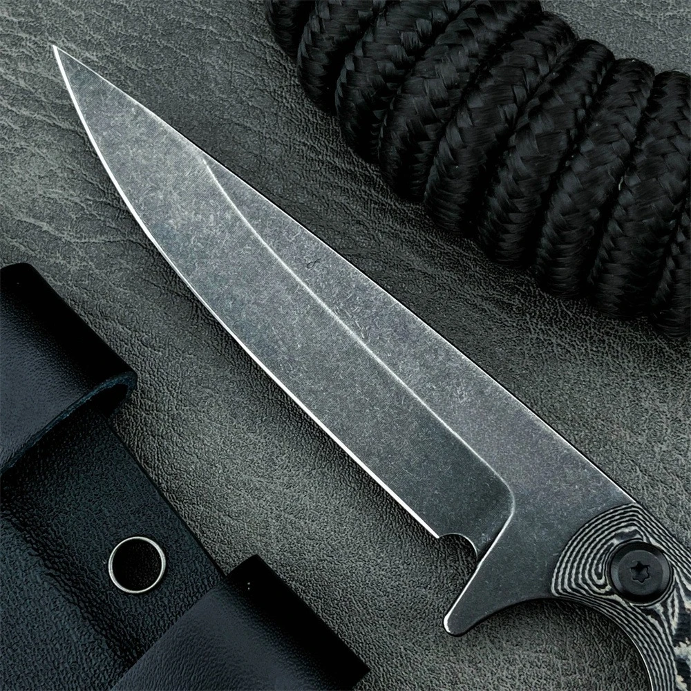Full Tang Fixed Blade Knives 7 - Edc Carry Fixed Blade Knife 评论和价格