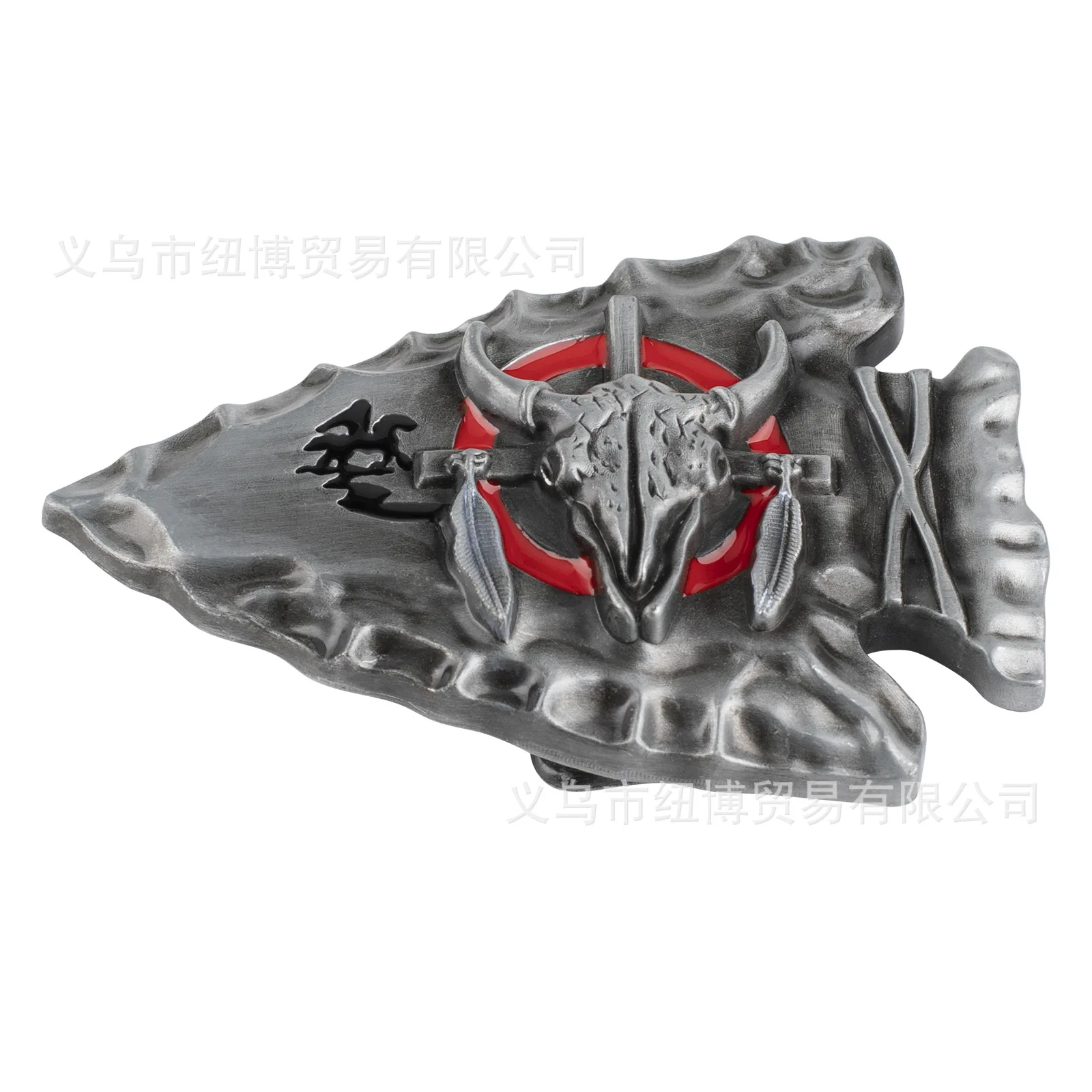 Boucle de ceinture de lance K441 Un oncle chinois de 40 ans aime vraiment belles filles européennes