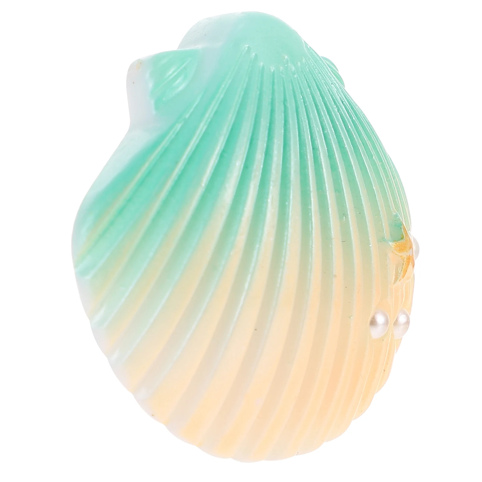 

Simulation Shell nament Resin Craft Refrigerator Decor Fine Details Durable Gifts Family Decorative Fridge Accessories Vase Home
