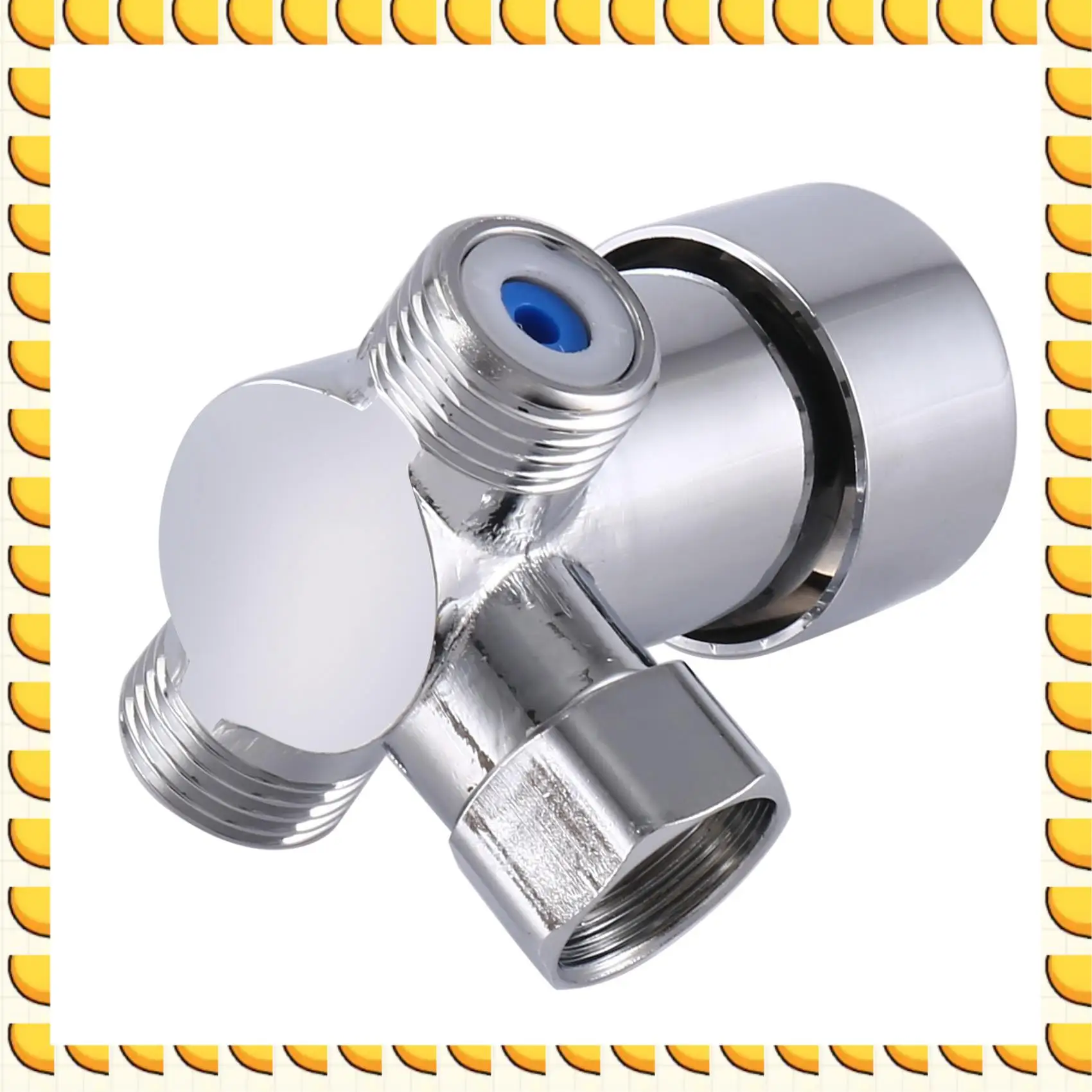 BAAU G1/2 Hot Cold Water Mixing Valve Thermostatic Mixer Temperature Control For Automatic Faucet