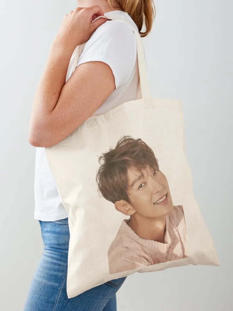 

Lee Joon Gi - V9 Tote Bag Cloth bags Large bags for women Fabric bag tote bag woman