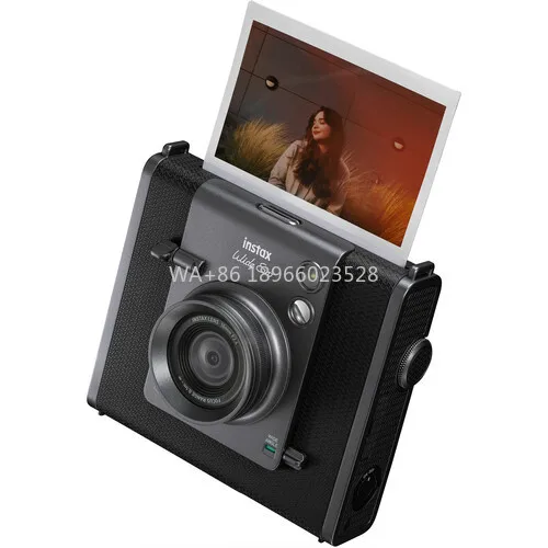 

Authorized Supplier For FUJIFILMM"INSTAX WIDE EVO Hybrid Instantt Film Camera Available In Stock