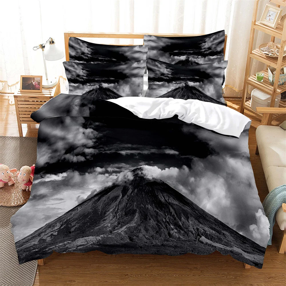 

Abstract 3D Digital Bedding Sets Home Bedclothes Super King Cover Pillowcase Comforter Textiles Bedding Set bed cover set