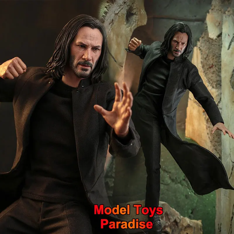 

HOTTOYS HT MMS657 1/6 Male Soldier Science Fction Film Keanu Reeves Full Set 12inch Action Figure Collection Toys Gifts