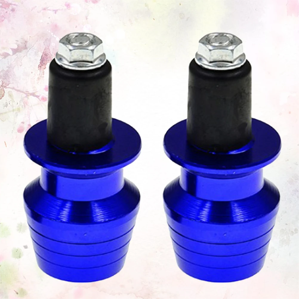 

2 pcs H Plug Balancing Ends Weights H Grips Round Motorcycle Aluminum Anti Vibration Silder Vehicle Grip Compact Easy