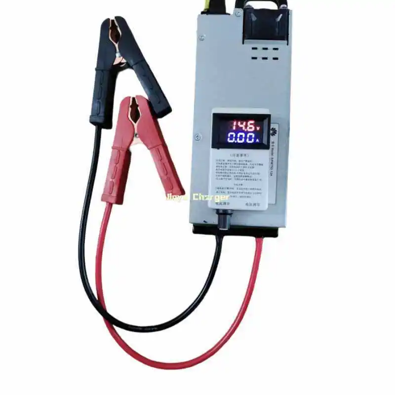 12V 62A 3-15V 3-120A 60A 100A Adjustable Charger 14.6V 120A 80A 60A 3.65V 50A For 18650 LTO Lithium Lifepo4 Lead Acid Battery