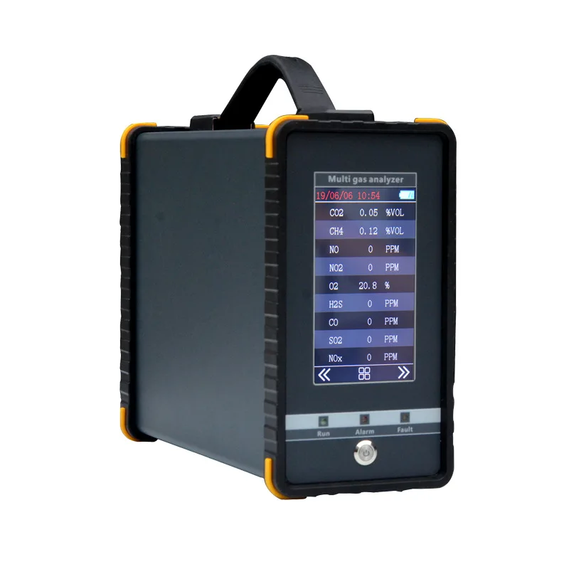 

Composite multi-gas detector Industrial toxic gas detector Environmental monitoring VOC analyzer