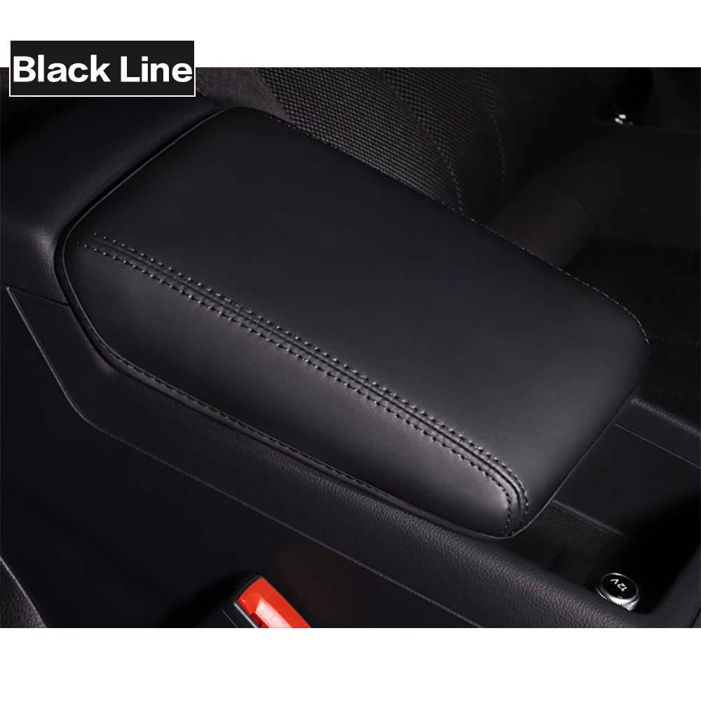 1PCS Car Decorative Interior Accessories Armrests Box Cover For Audi A4 A5 B8 B9 S4 S5 RS4 2009 - 2015 2016 2017 2018 2019 2022