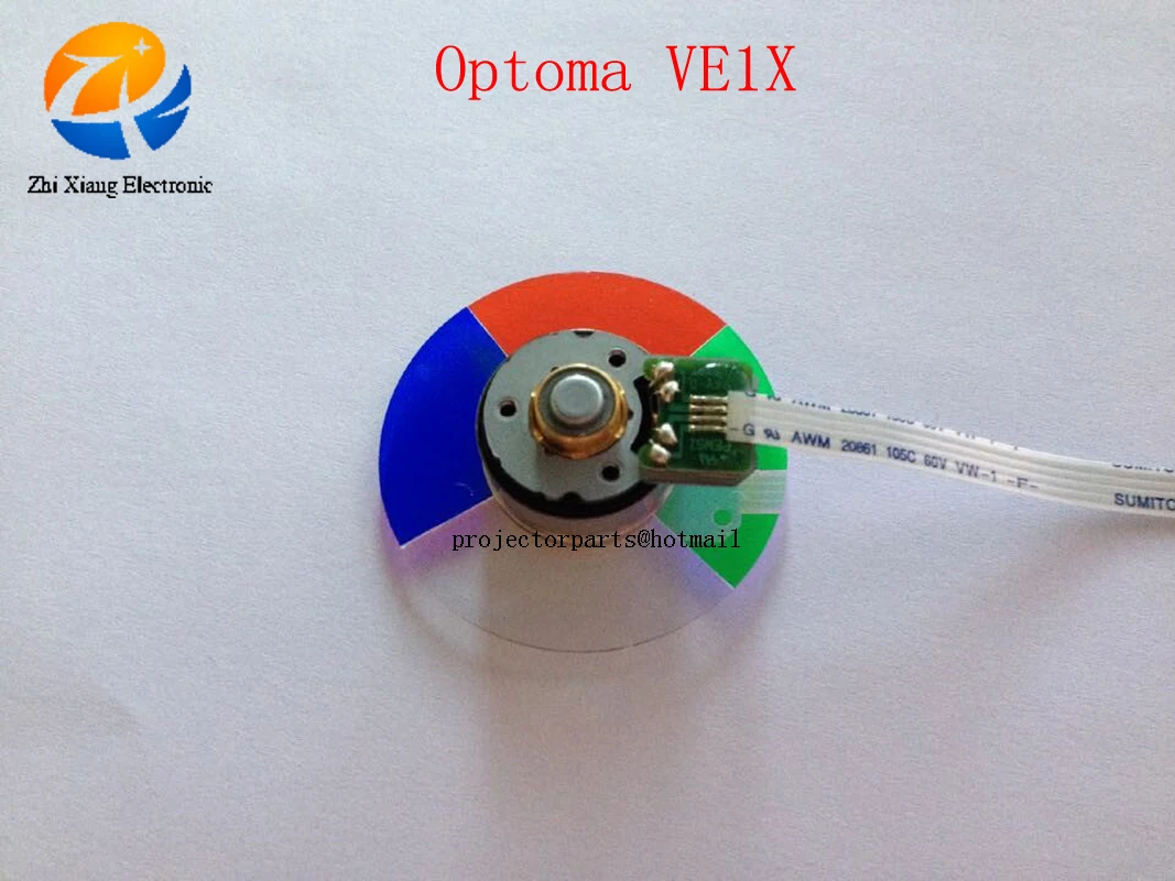 New Original Projector Color Wheel for Optoma VE1X Projector Parts OPTOMA VE1X Colour Wheel Free Shipping