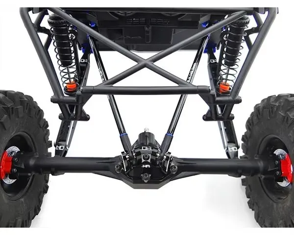 Hot Racing CNC machined aluminum alloy rear upper pull rods for Losi 1/10 Rock Rey Baja Rey