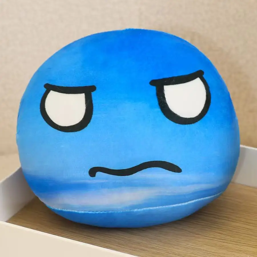 10/18 سنتيمتر محاكاة كوكب شغل ألعاب من نسيج مخملي اليدوية دمية الكرتون أنيمي لطيف وسادة وسادة المنزل الأطفال هدية عيد ميلاد دمية
