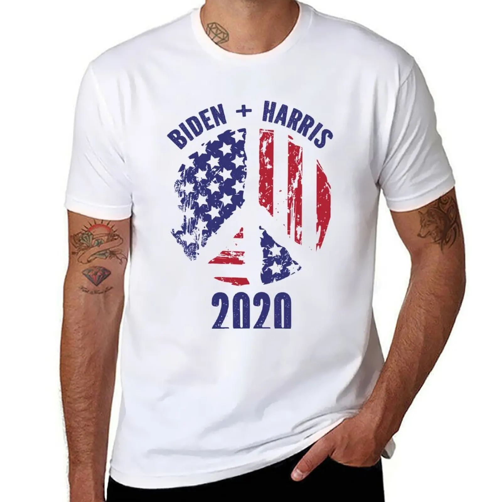 

shirts cotton men Biden for Harris casual man 2020 shirt man T-Shirt t t shirt luxury man t