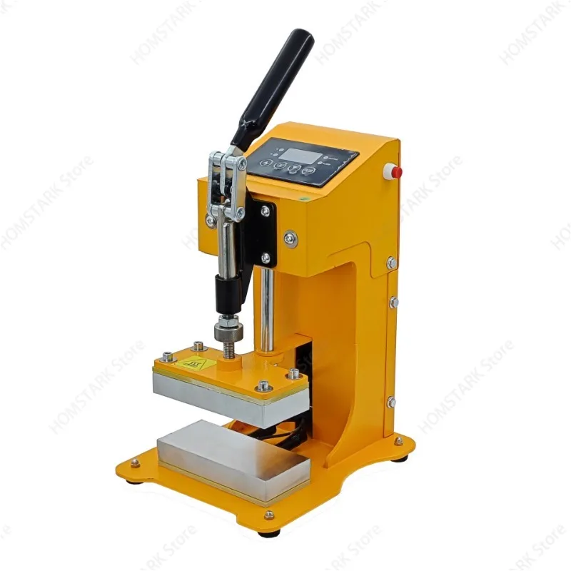 Mini High‑Heat Rosin Press Dual‑Heated Thermal Transfer Press Equipment for Rosin Extraction DIY Craft Production Work
