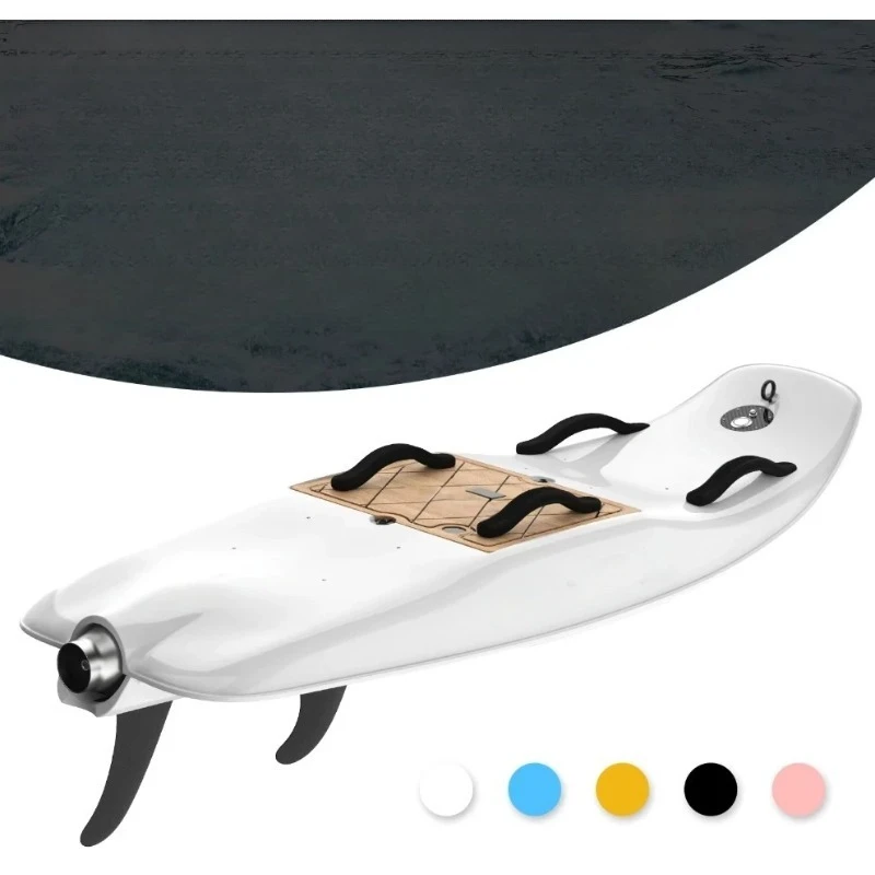 High-Performance 72V Carbon Fiber Electric Surfboard Smart Control Ultra-Fast Acceleration Including Ocean Waters