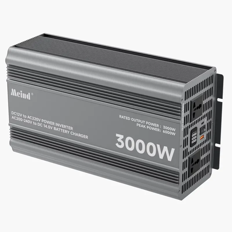 Stable Quality Solar Power Inverter and Converter with AC Battery Charger 12V 24V 220V 110V 3000W 1000W