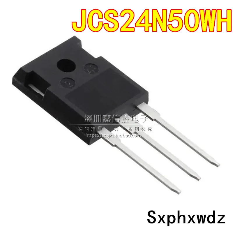 5PCS JCS24N50WH TO-247 24A 500V  new original Power MOSFET transistor