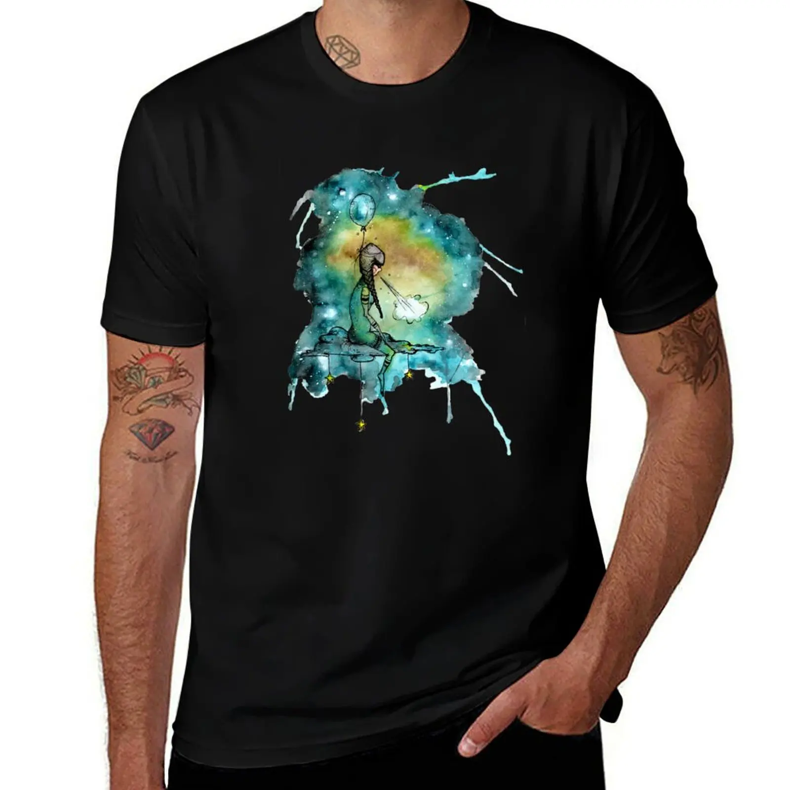 

And we'll all float on T-Shirt t shirts for man cotton soft anime t shirts for man T-Shirt
